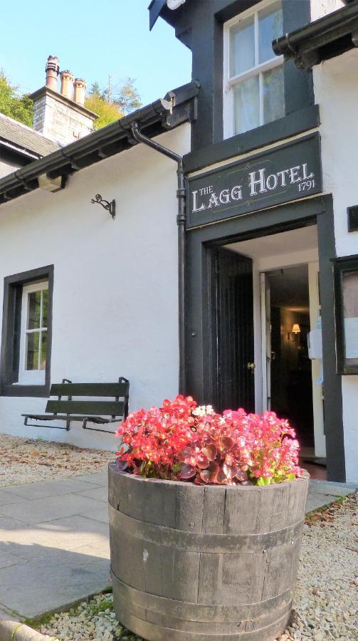 Отель The Lagg Экстерьер фото